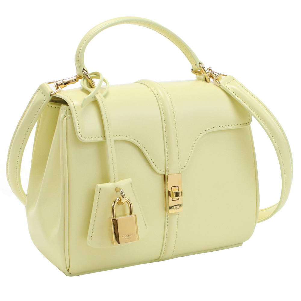 Celine Mini Handbag Yellow